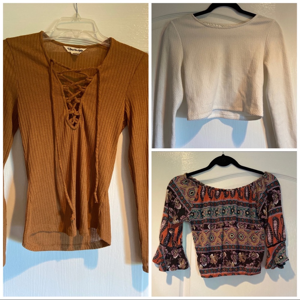 Long sleeve short bundle!